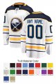 Buffalo Sabres Custom Letter and Number Kits for Alternate Jersey Material Twill