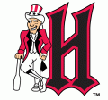 Harrisburg Senators 1987-2005 Cap Logo Sticker Heat Transfer