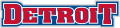 Detroit Titans 2008-2015 Wordmark Logo 01 decal sticker