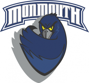 Monmouth Hawks 2005-2013 Primary Logo decal sticker