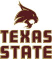 Texas State Bobcats 2008-Pres Primary Logo Sticker Heat Transfer