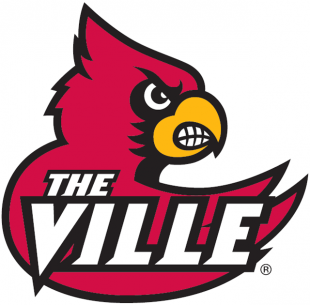 Louisville Cardinals 2013-Pres Alternate Logo 02 decal sticker