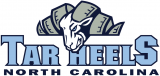 North Carolina Tar Heels 1999-2004 Wordmark Logo 03 decal sticker