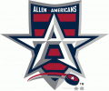 Allen Americans 2014 15-Pres Primary Logo Sticker Heat Transfer
