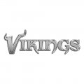 Minnesota Vikings Silver Logo decal sticker