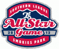 All-Star Game 2012 Primary Logo Sticker Heat Transfer