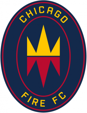 Chicago Fire Logo Sticker Heat Transfer