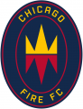 Chicago Fire Logo Sticker Heat Transfer