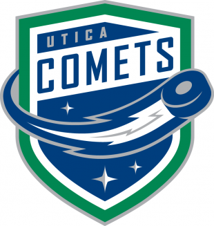 Utica Comets 2013 14-Pres Primary Logo Sticker Heat Transfer