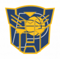 Autobots Indiana Pacers logo decal sticker