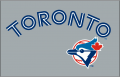 Toronto Blue Jays 1992-1996 Jersey Logo Sticker Heat Transfer