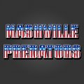 Nashville Predators American Captain Logo decal sticker