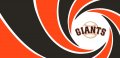 007 San Francisco Giants logo decal sticker