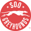 Sault Ste. Marie Greyhounds 1972 73-1994 95 Primary Logo decal sticker