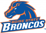 Boise State Broncos 2002-2012 Alternate Logo 04 decal sticker