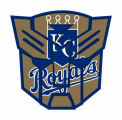 Autobots Kansas City Royals logo decal sticker