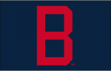 Boston Red Sox 1933-1935 Cap Logo Sticker Heat Transfer