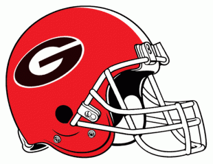 Georgia Bulldogs 2001-Pres Helmet Logo decal sticker
