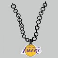 Los Angeles Lakers Necklace logo decal sticker