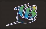 Tampa Bay Rays 1998-2000 Cap Logo 02 decal sticker