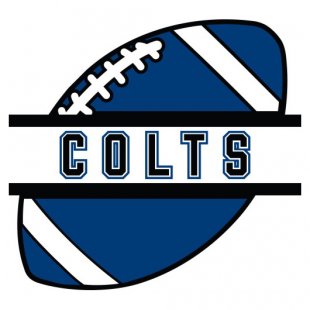 Football Indianapolis Colts Logo Sticker Heat Transfer