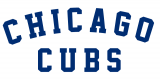 Chicago Cubs 1917 Primary Logo Sticker Heat Transfer