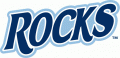 Wilmington Blue Rocks 2010-Pres Wordmark Logo Sticker Heat Transfer