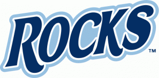 Wilmington Blue Rocks 2010-Pres Wordmark Logo Sticker Heat Transfer
