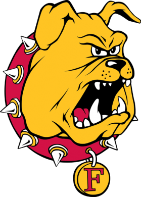 Ferris State Bulldogs 2011-Pres Primary Logo decal sticker