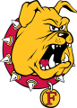 Ferris State Bulldogs 2011-Pres Primary Logo Sticker Heat Transfer