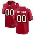 Tampa Bay Buccaneers Custom Letter and Number Kits For Red Jersey 01 Material Vinyl