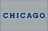 Chicago Cubs 1990 Jersey Logo Sticker Heat Transfer