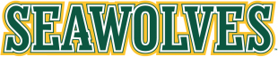 Alaska Anchorage Seawolves 2004-Pres Wordmark Logo 07 decal sticker