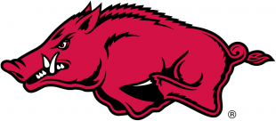 Arkansas Razorbacks 2001-2013 Alternate Logo Sticker Heat Transfer