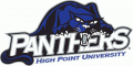 High Point Panthers 2004-2011 Primary Logo Sticker Heat Transfer