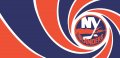 007 New York Islanders logo decal sticker