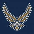 Airforce Milwaukee Brewers Logo decal sticker