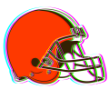 Phantom Cleveland Browns logo Sticker Heat Transfer