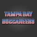 Tampa Bay Buccaneers American Captain Logo Sticker Heat Transfer