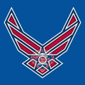 Airforce Philadelphia Phillies Logo decal sticker