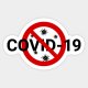 Covid19 Sticker Heat Transfer