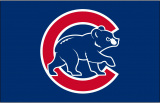 Chicago Cubs 1999-2002 Batting Practice Logo Sticker Heat Transfer