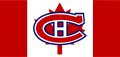 Montreal Canadiens Flag001 logo decal sticker