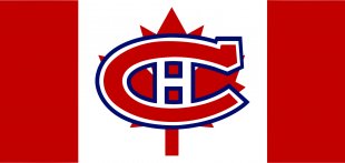 Montreal Canadiens Flag001 logo Sticker Heat Transfer