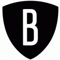 Brooklyn Nets 2012 13-2013 14 Pres Alternate Logo Sticker Heat Transfer