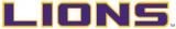 North Alabama Lions 2000-Pres Wordmark Logo 03 Sticker Heat Transfer