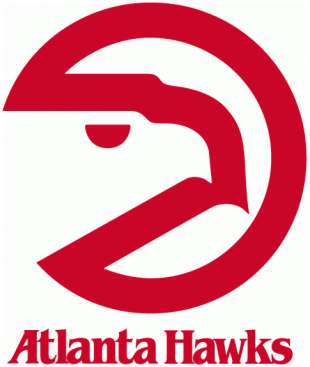 Atlanta Hawks 1972-1995 Primary Logo decal sticker