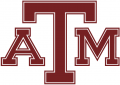 Texas A&M Aggies 1981-2000 Primary Logo Sticker Heat Transfer