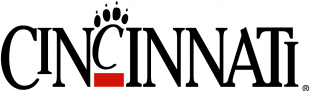 Cincinnati Bearcats 1990-2005 Wordmark Logo 04 decal sticker
