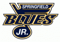 Springfield Junior Blues 2005 06-2014 15 Primary Logo decal sticker
